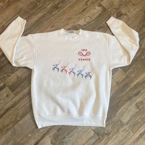 ONEITA 90’s sweatshirt IKE Tennis